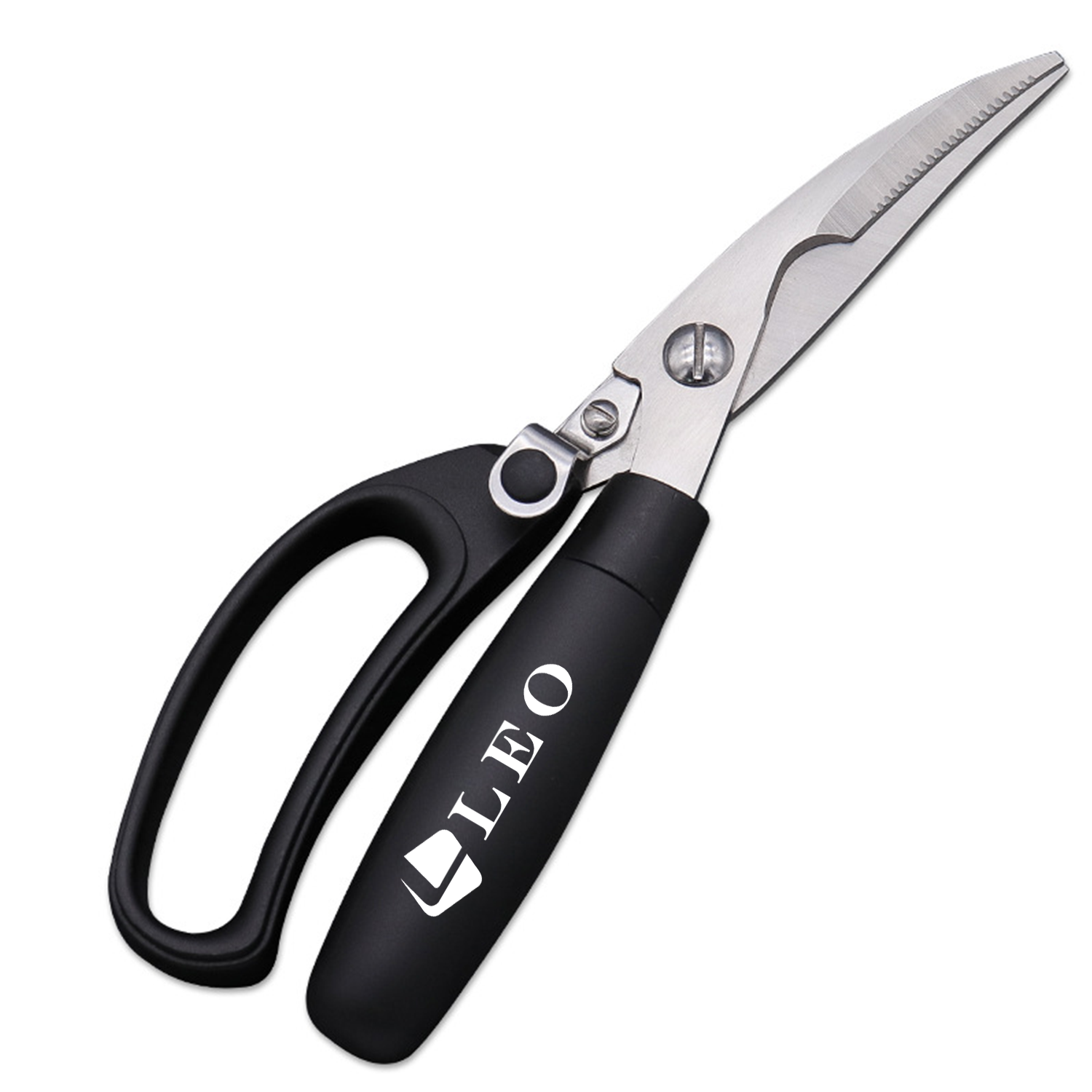 Versatile Home Kitchen Chicken and Fish Bone Cutting Scissor