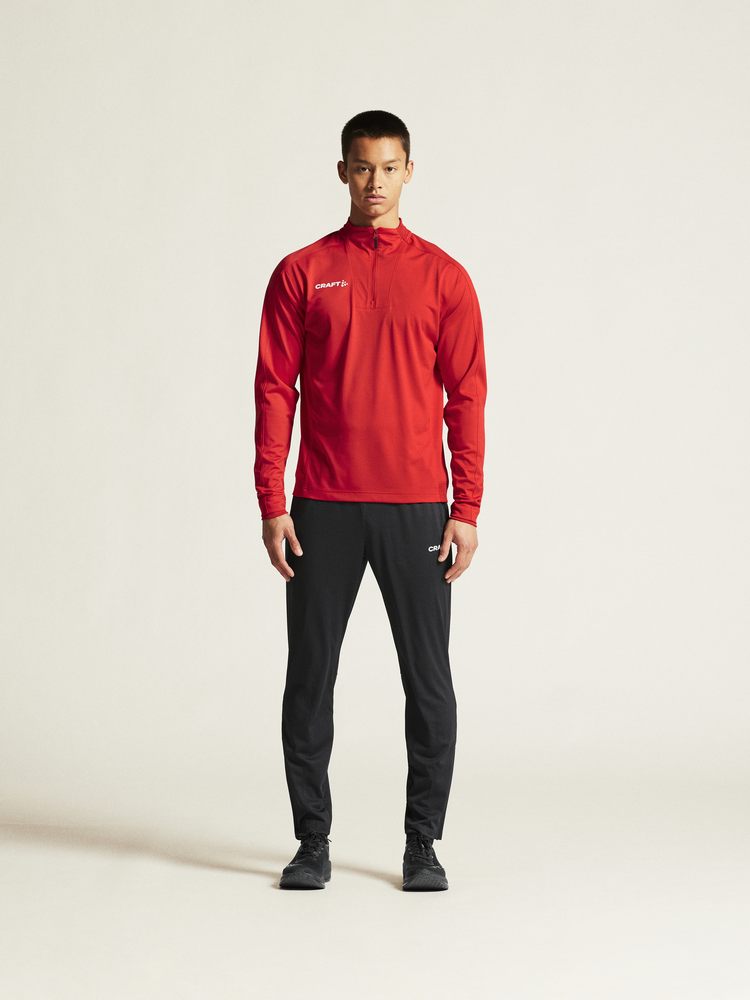 EVOLVE 2.0 HALF ZIP JACKET M 18