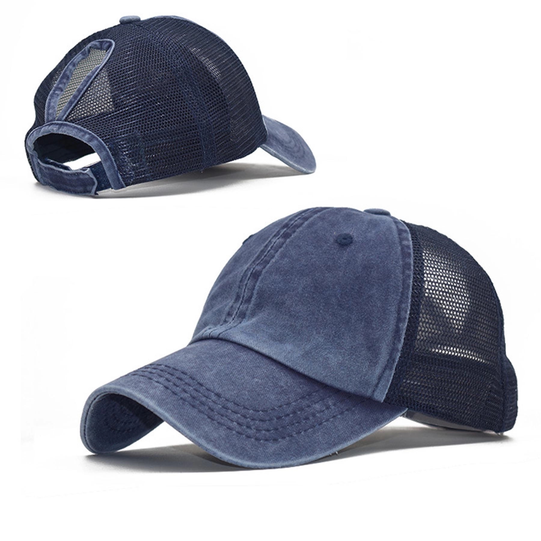 Washed Mesh Baseball Cap 5
