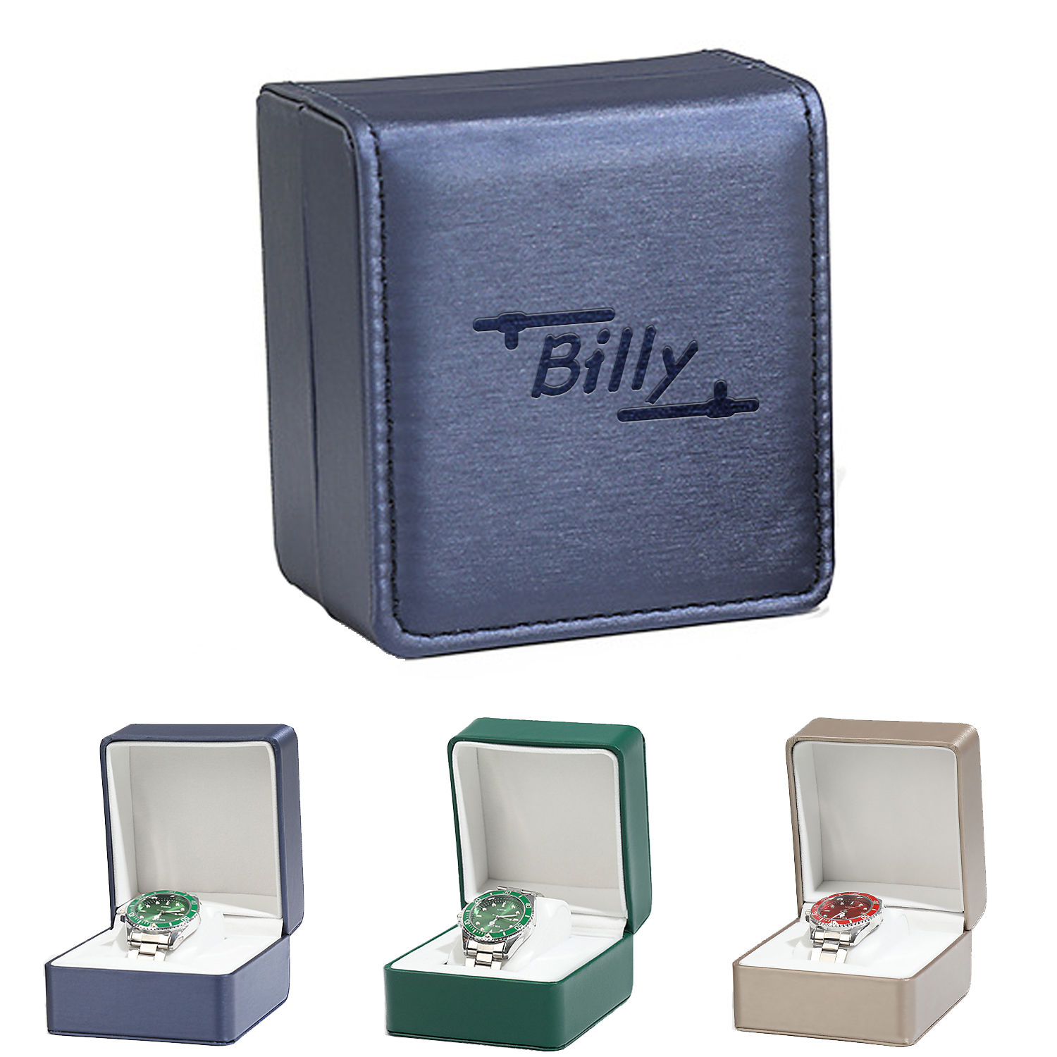 Pu Watch Storage Box 6
