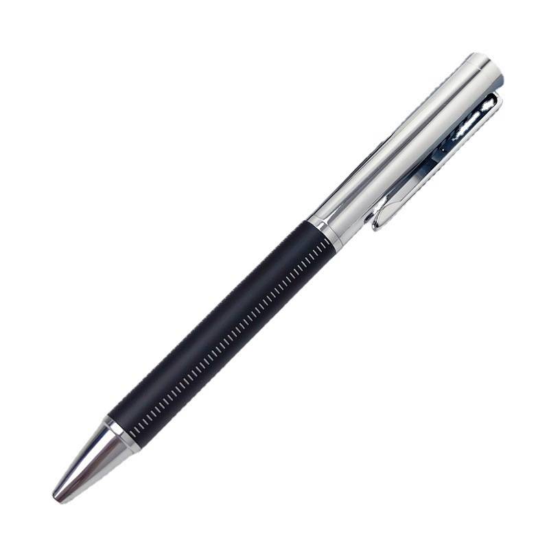 Pu leather&metal ballpoint pen 4