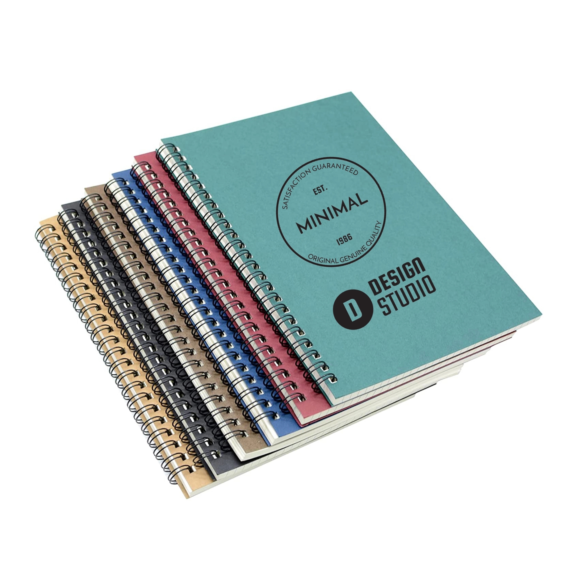 A5 Spiral Journal 100 Pages