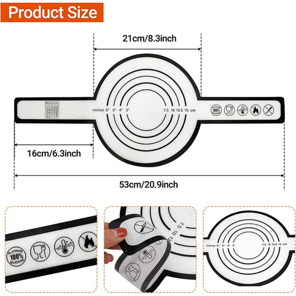Customized Silicone Baking Sling 2