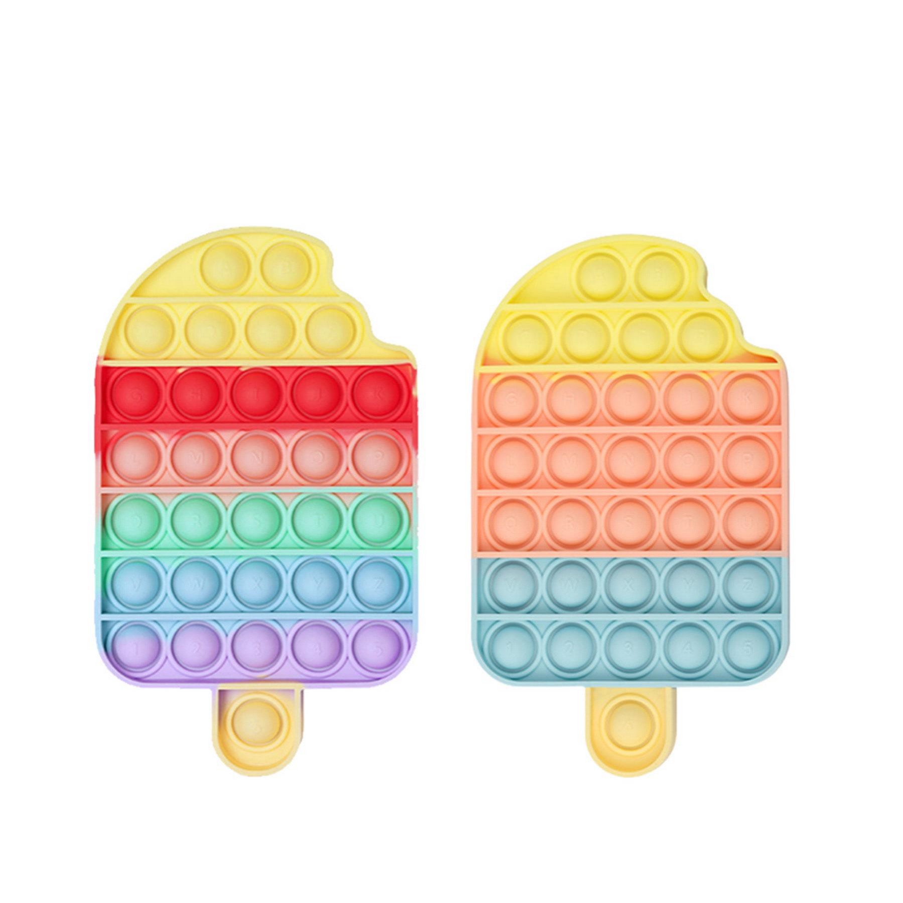 Ice Cream Push Bubble Sensory Fidget Toy 6