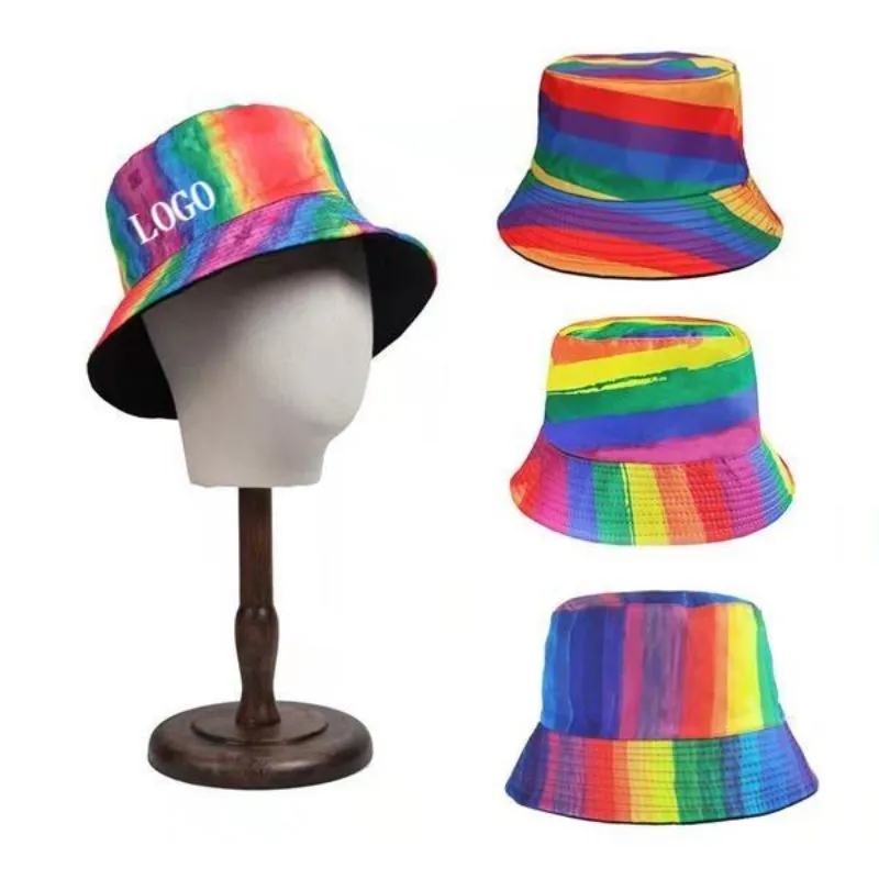 Rainbow Bucket Hat 2