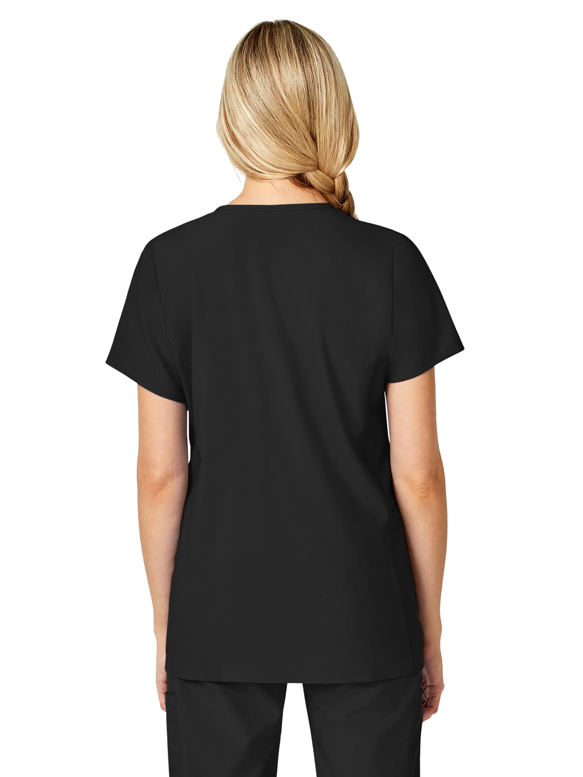 W123 Women's Five-Pocket Maternity Top