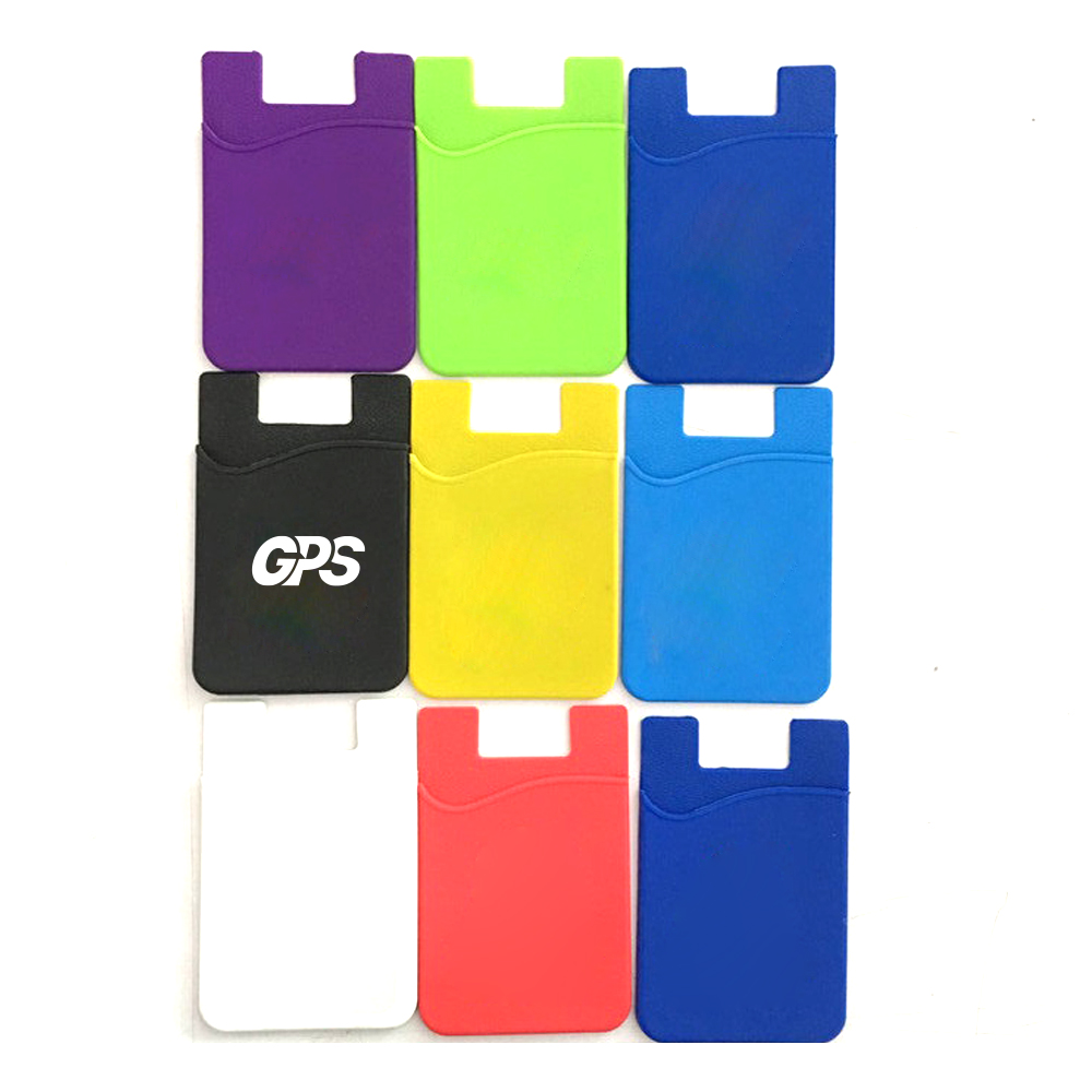 Silicone Phone Wallet