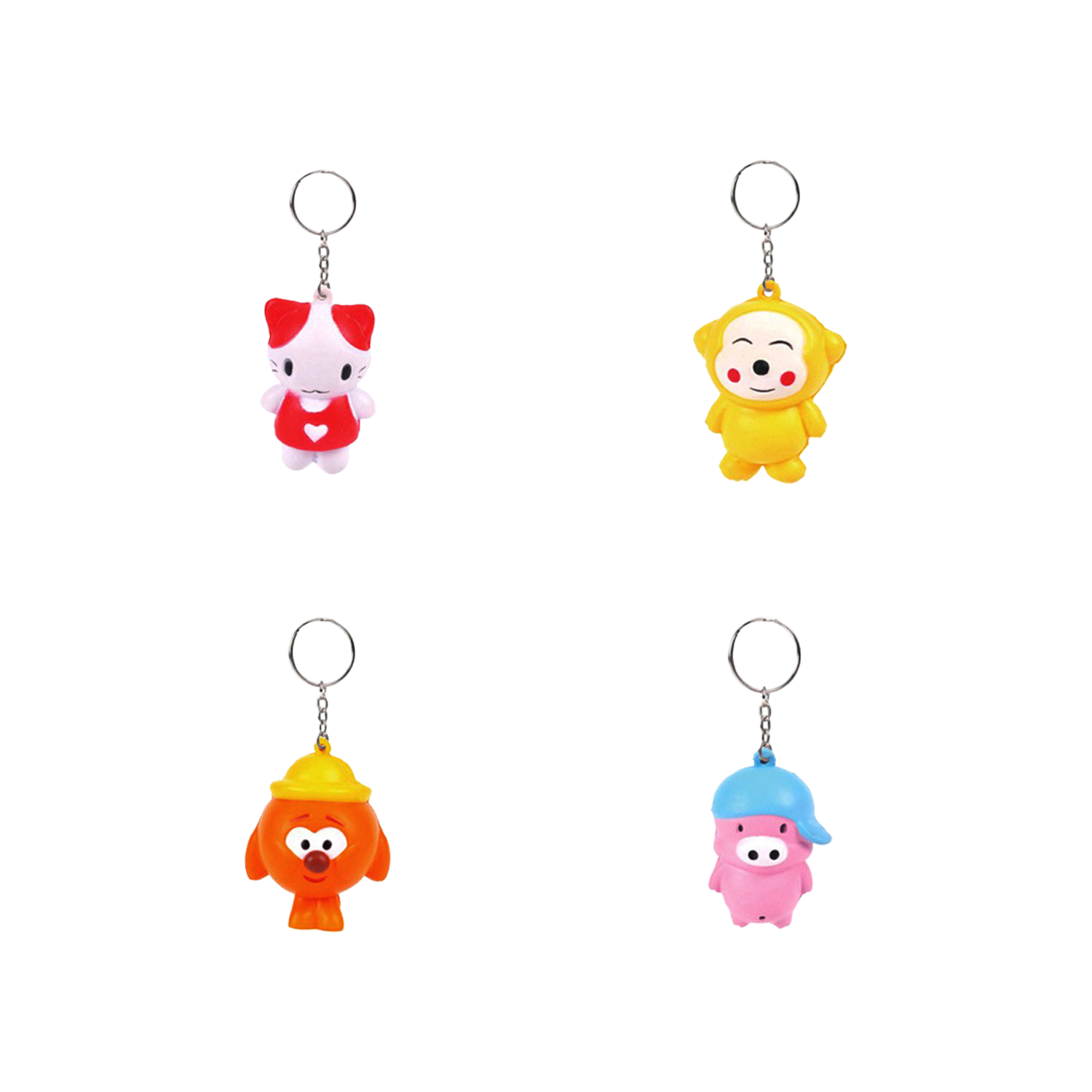Novel Toy Stress Reliever Keychain 4