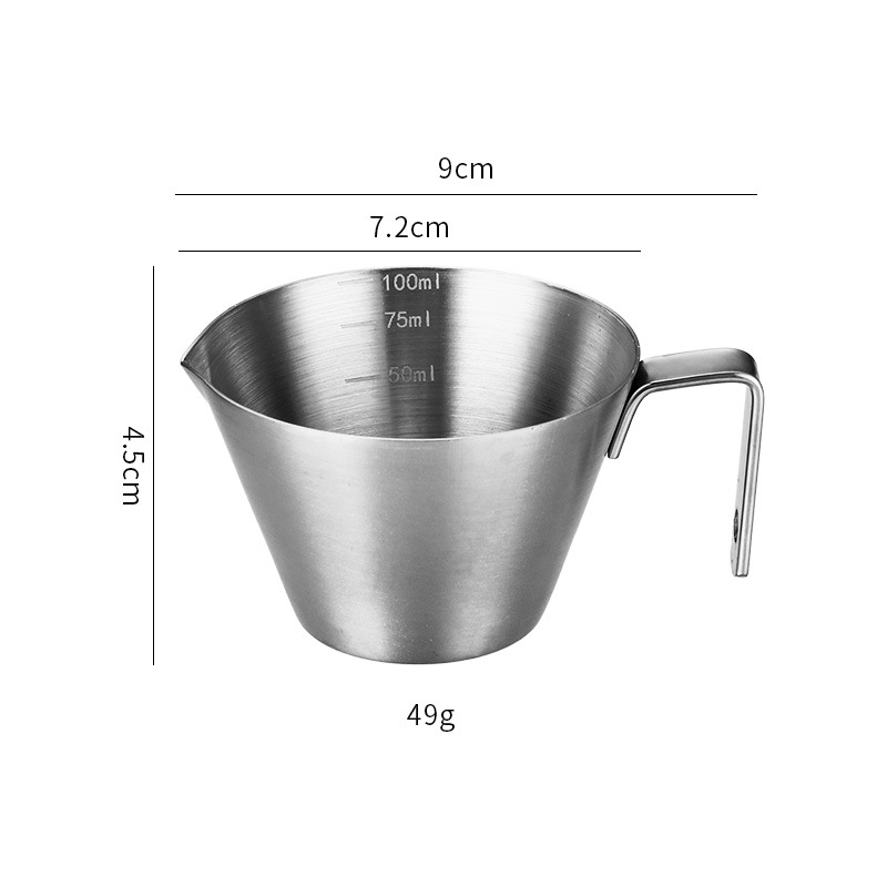 Espresso Measuring Cups 6