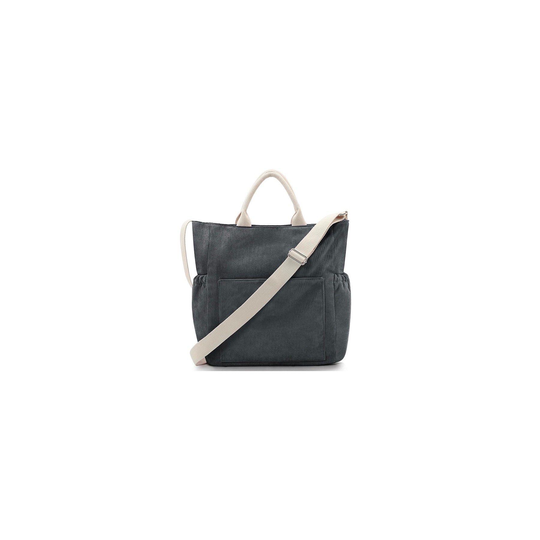 Corduroy Handbag For Women 1