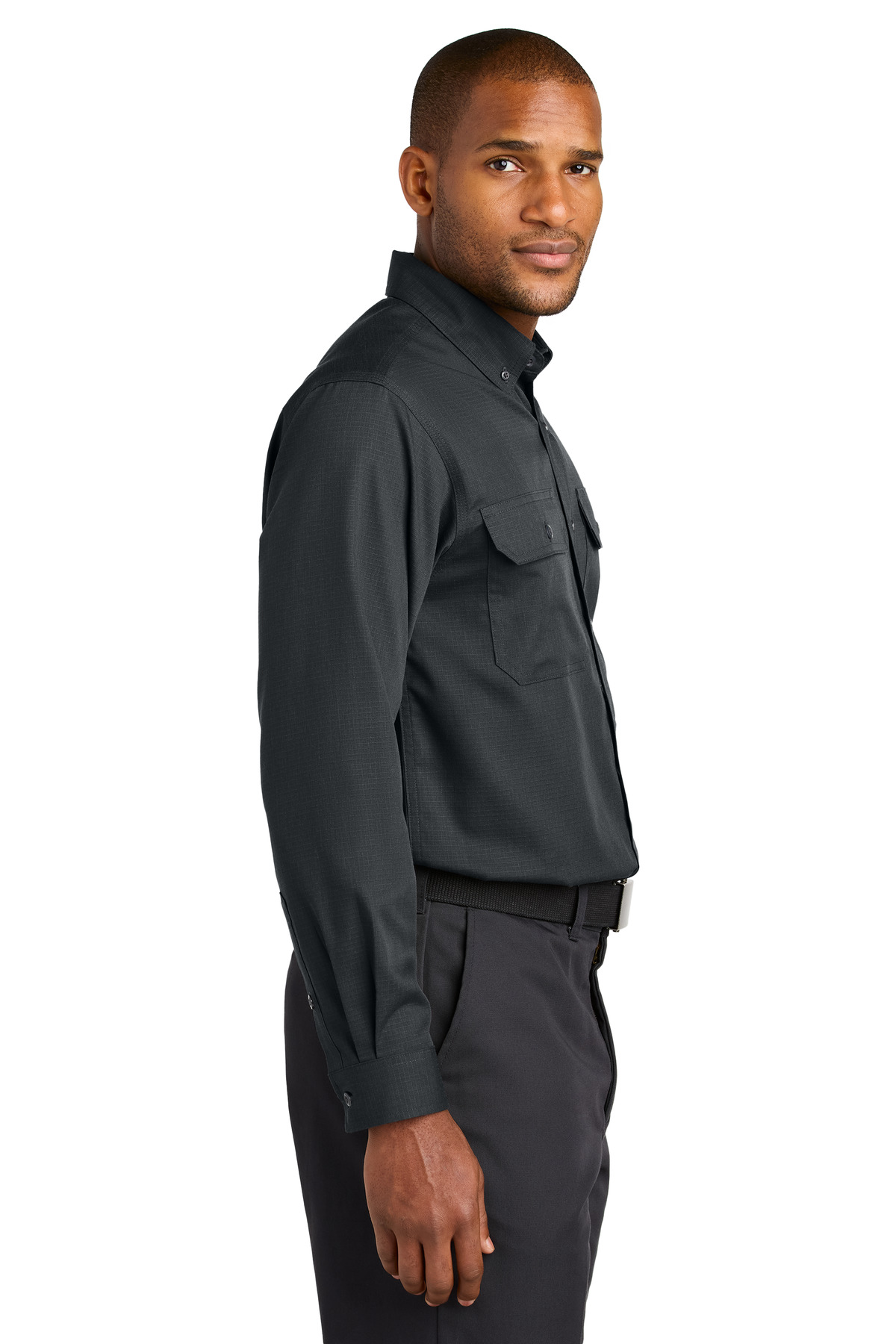 CornerStone Long Sleeve Select Ripstop Shirt CSW174 17