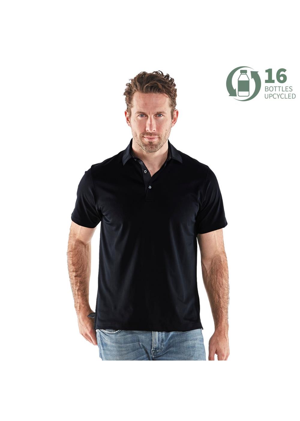 Storm Creek Men's Visionary II Solid Short Sleeve Polo