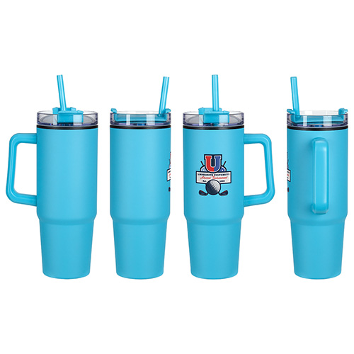 Octava 30 oz Stainless Steel/Polypropylene Mug 15