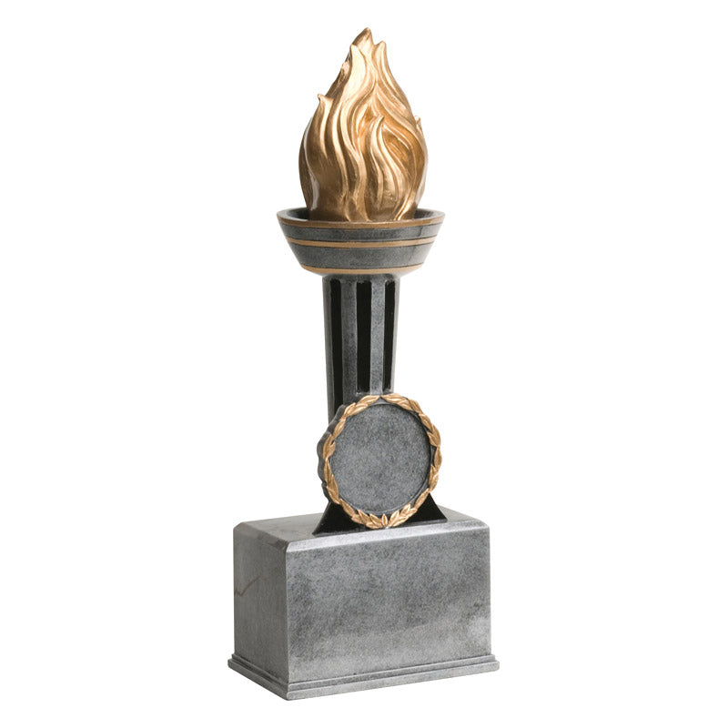 Victory Torch With 2" Logo 2