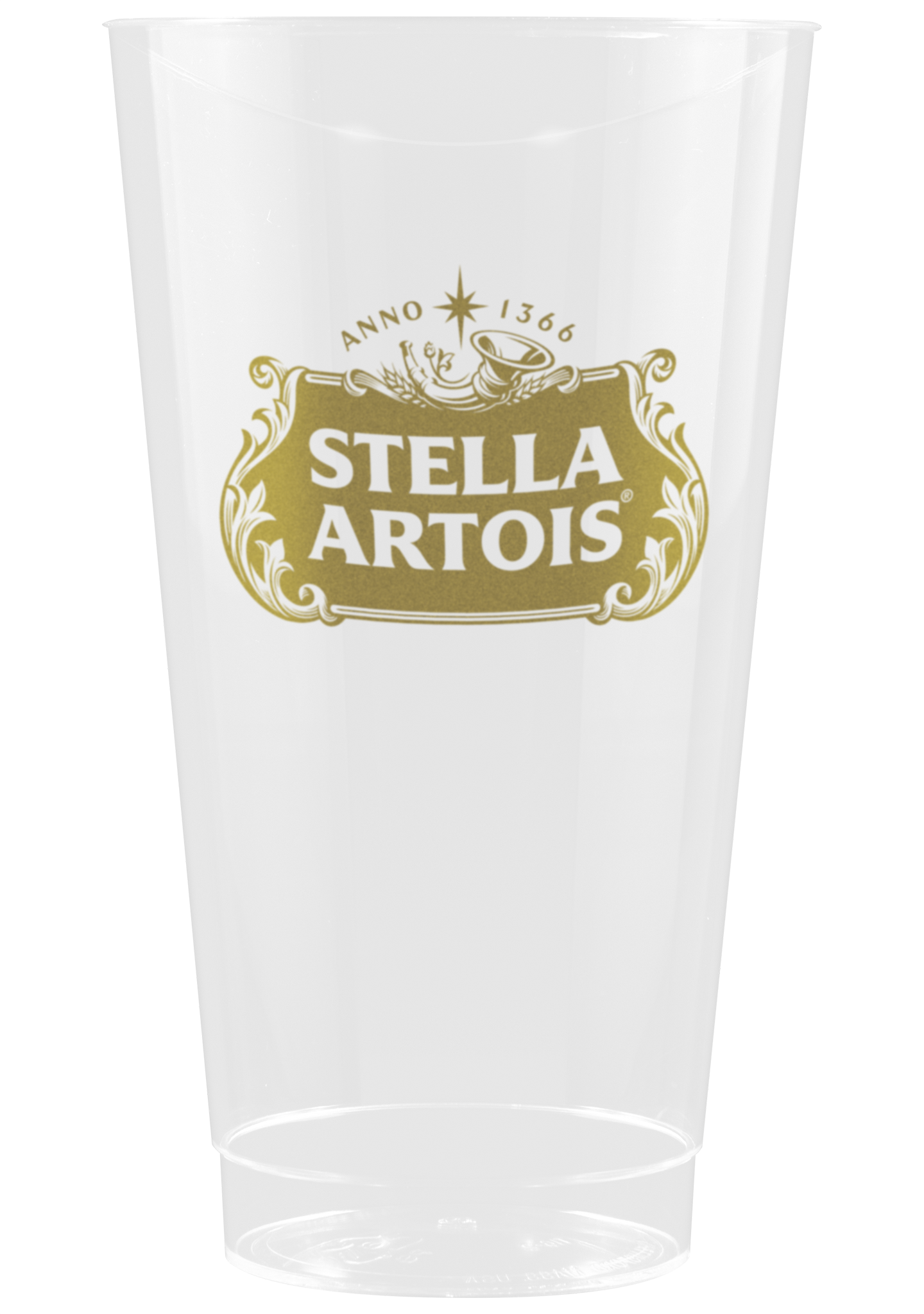 16 oz Hard Plastic Smooth Cup Clear Hi-Speed Print 2