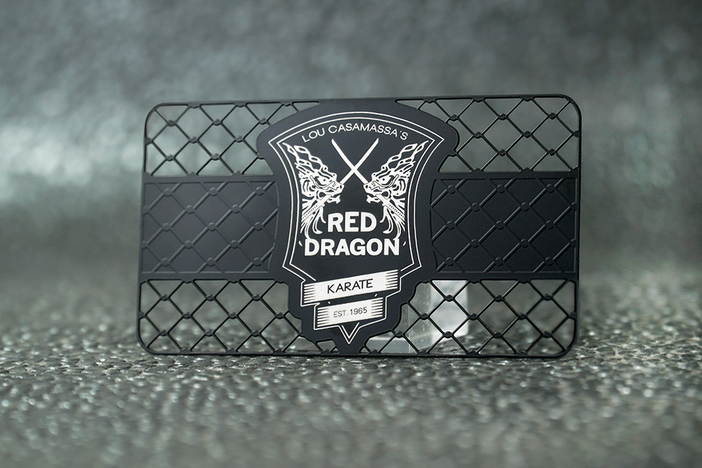 Black Metal Business Cards 15