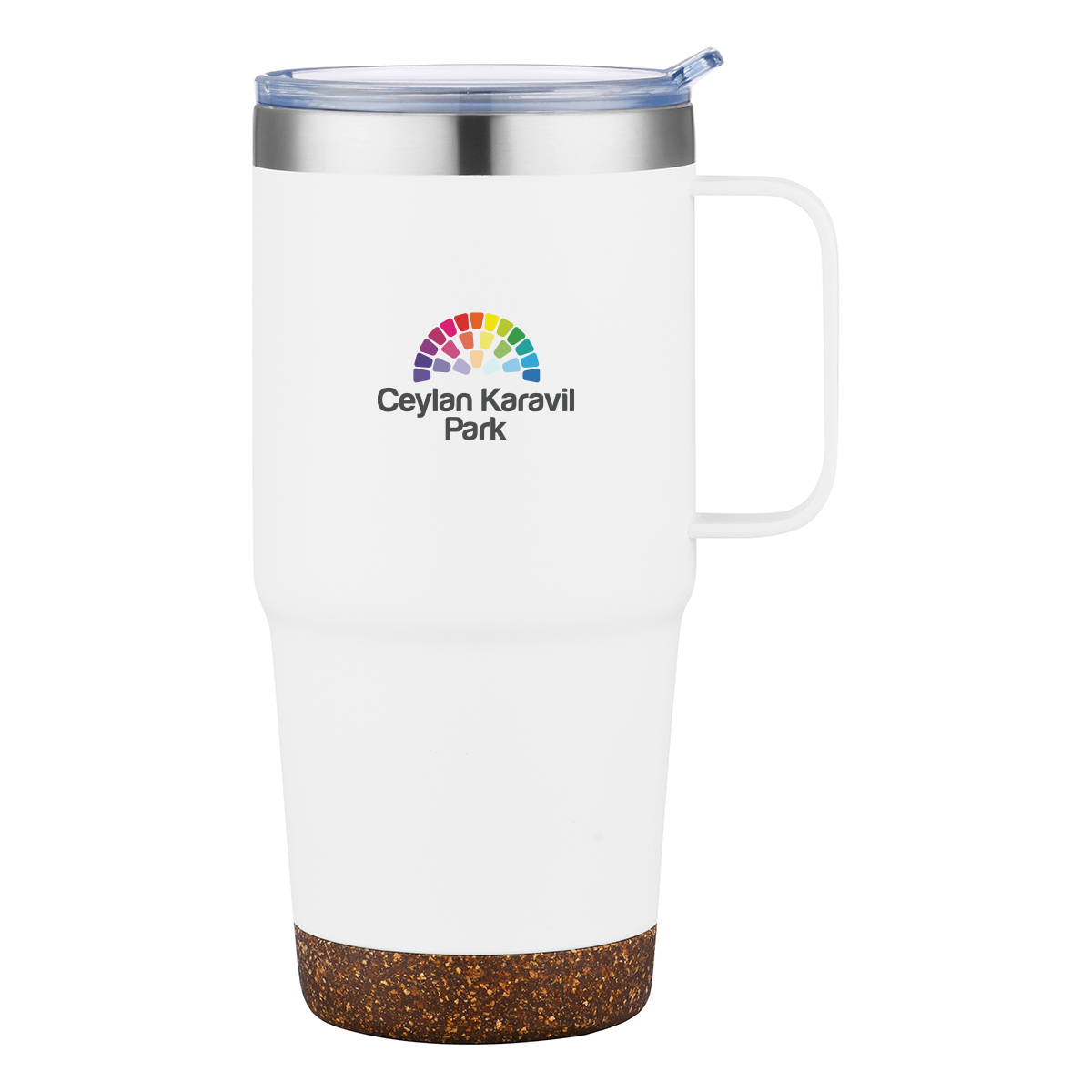 CorkLuxe 24oz Cork Bottom Travel Mug 5