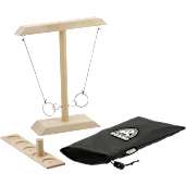 Wooden Ring Toss Game 20