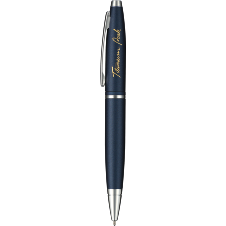 Cross Calais Matte Metallic Midnight Blue Ballpoin 5