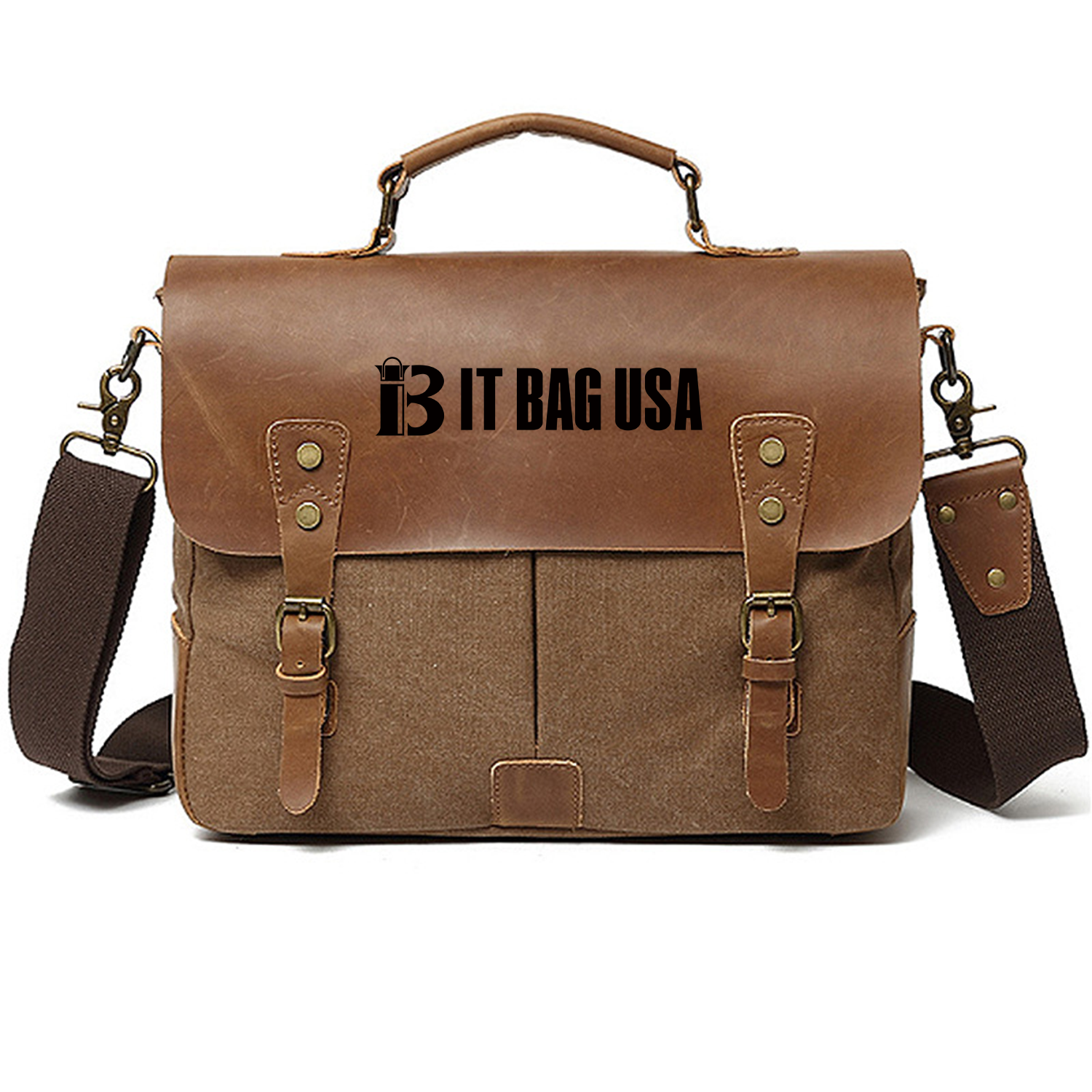 Waterproof Canvas Briefcase 1