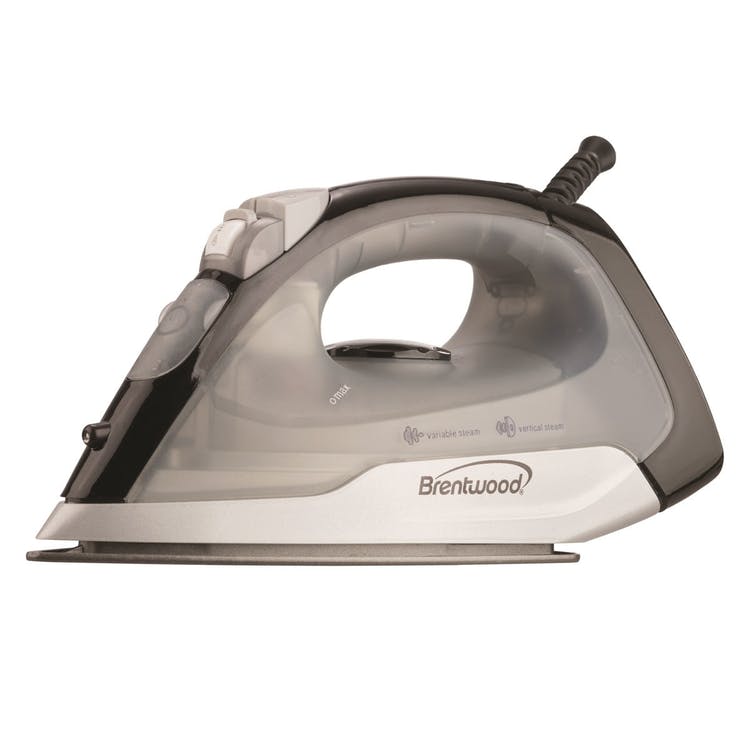 Non-Stick Steam Irons - Black 1000W 2