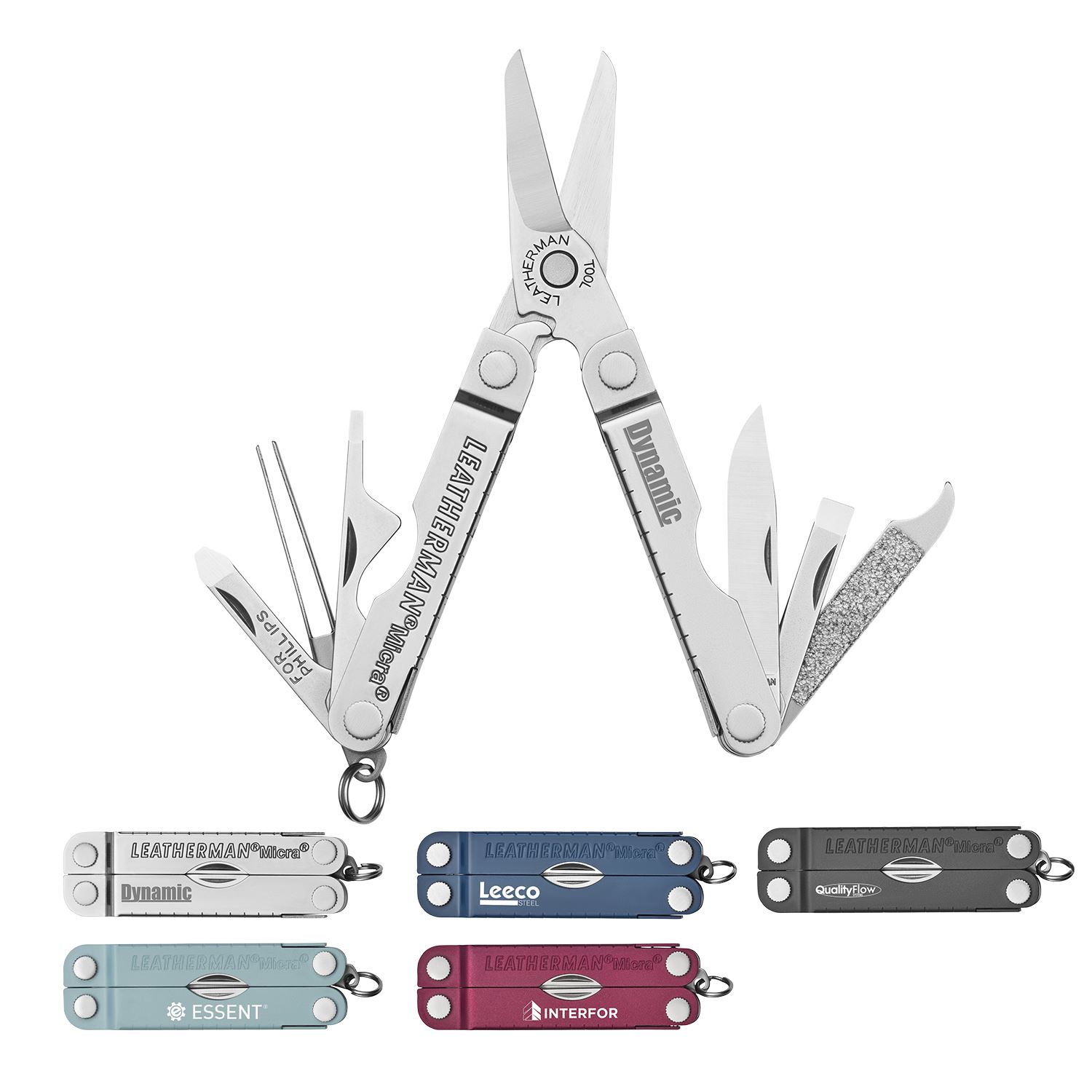 LEATHERMAN®  MICRA® POCKET TOOL 6