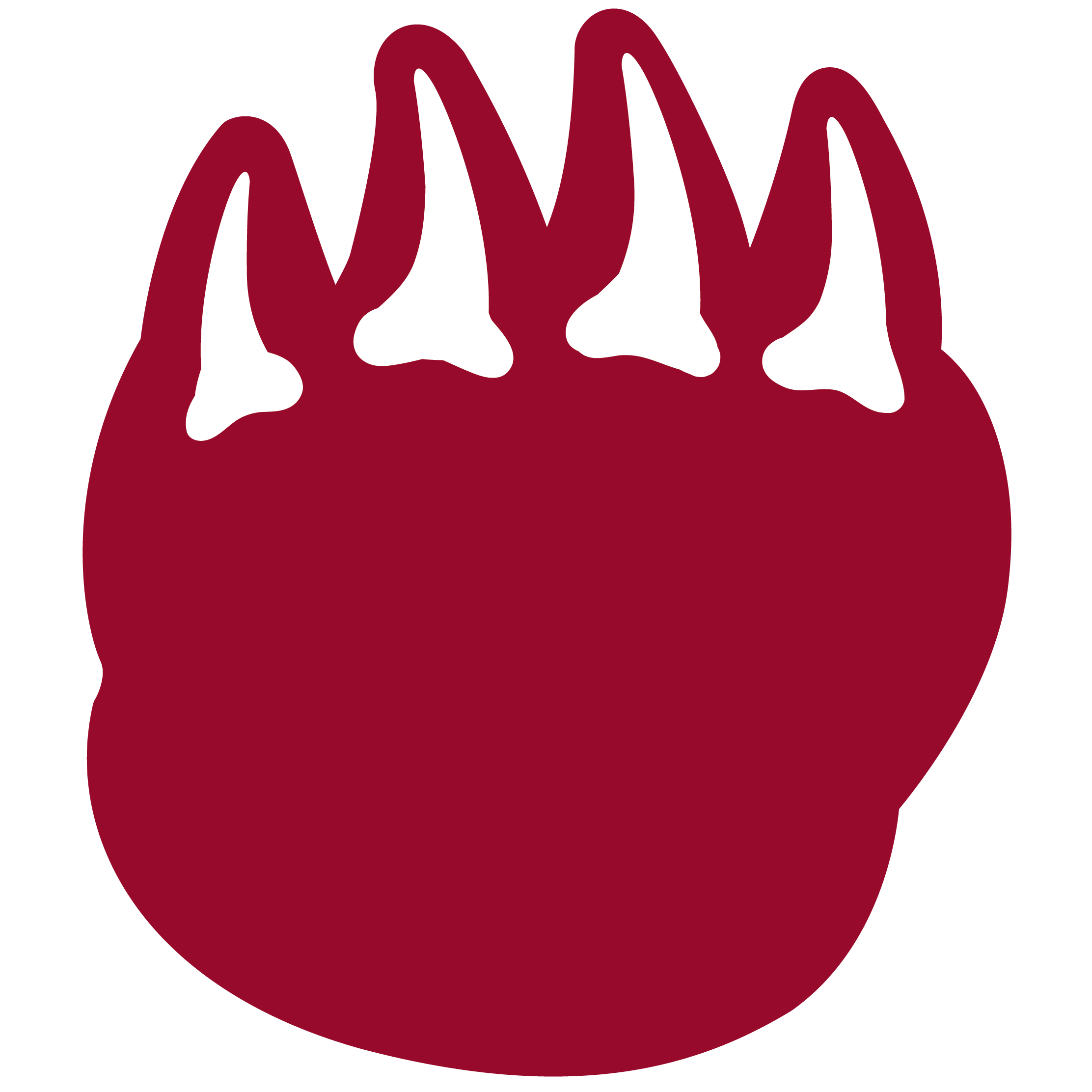Foam Dragon Claw Mitt 7