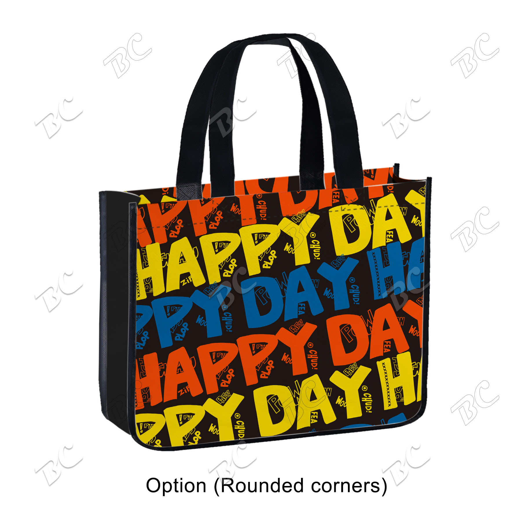 Free Shipping 16 x 12 Small Quantity Custom Laminated Bag 3