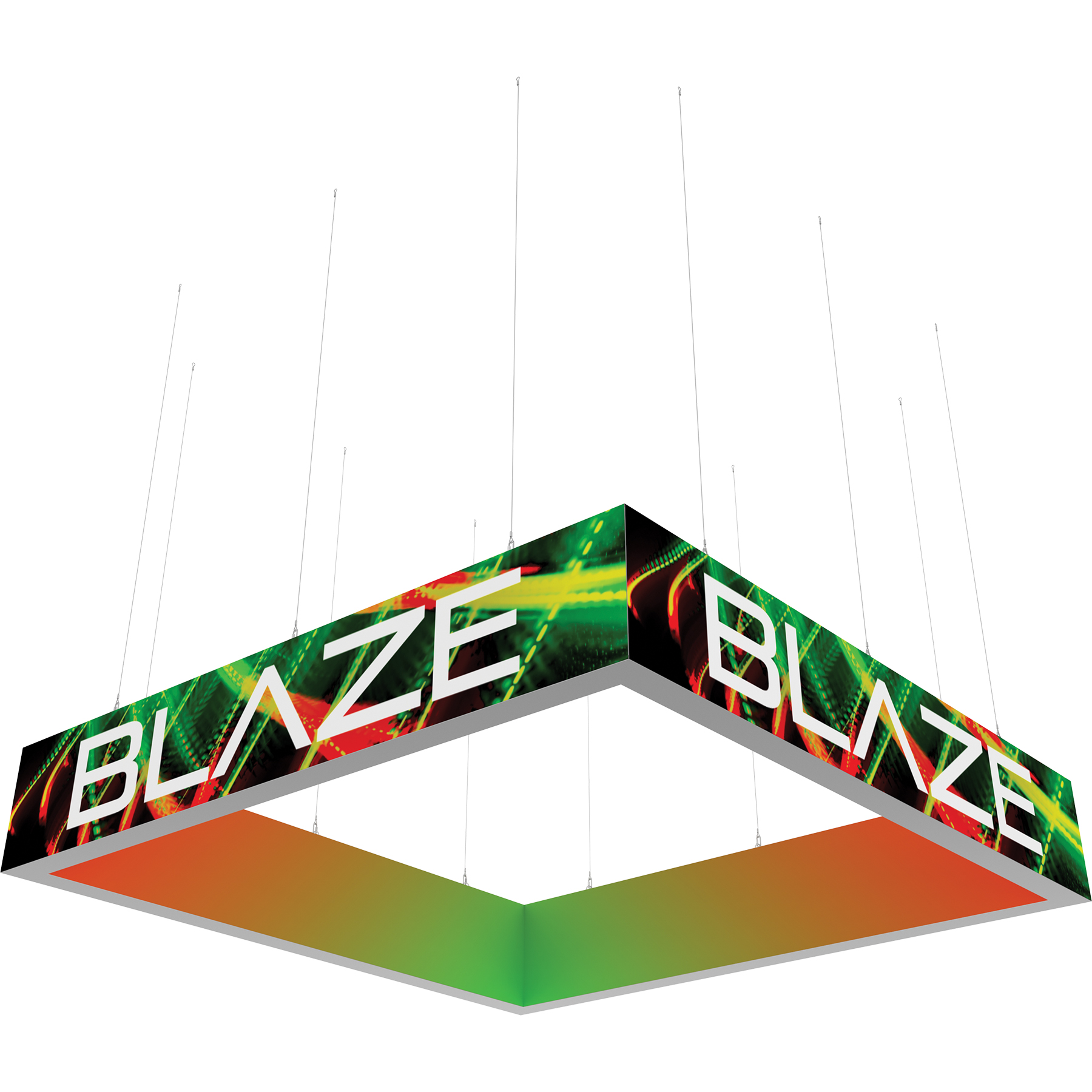 Blaze Hanging Square 1202