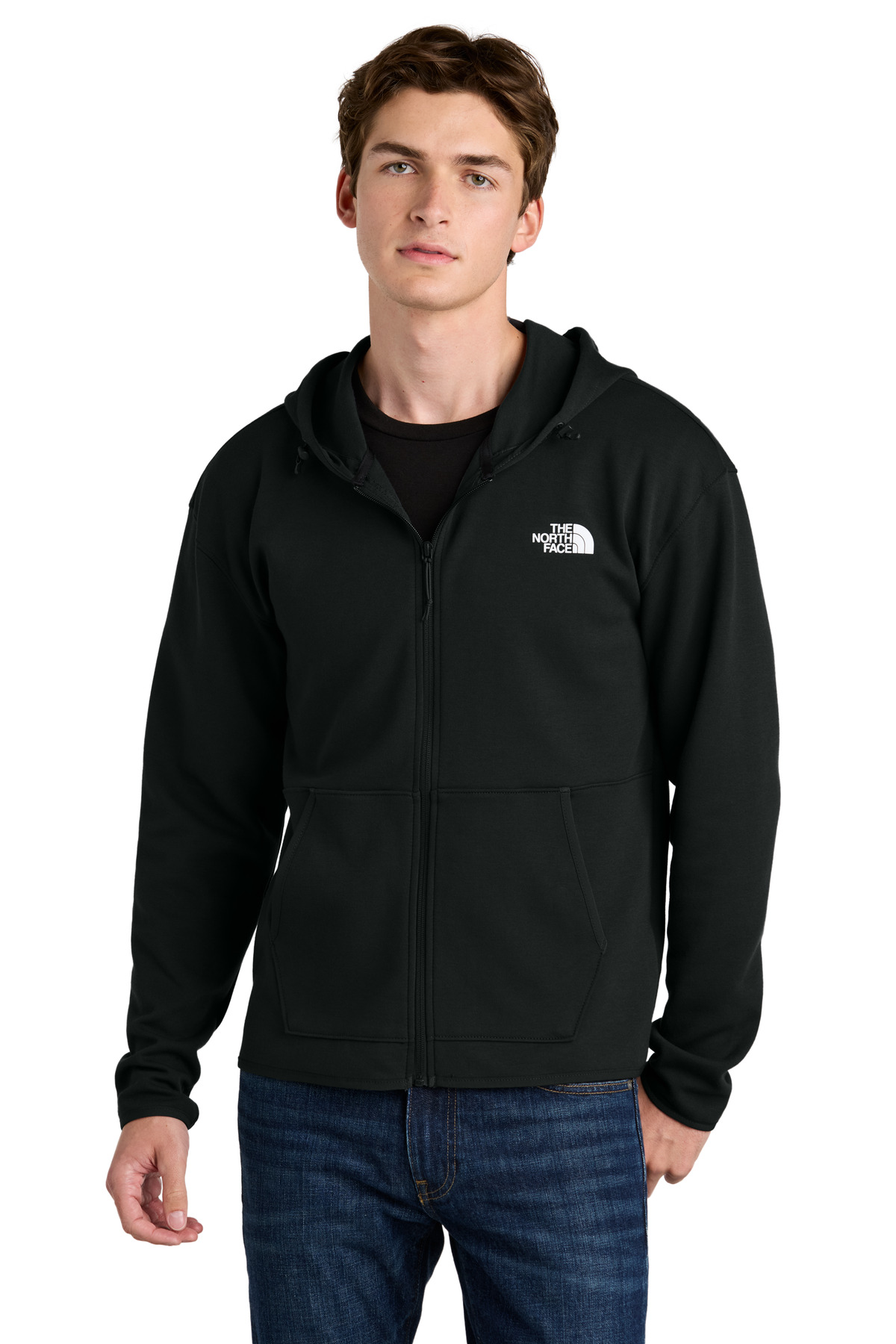 The North Face Double-Knit Full-Zip Hoodie NF0A8BUS 5