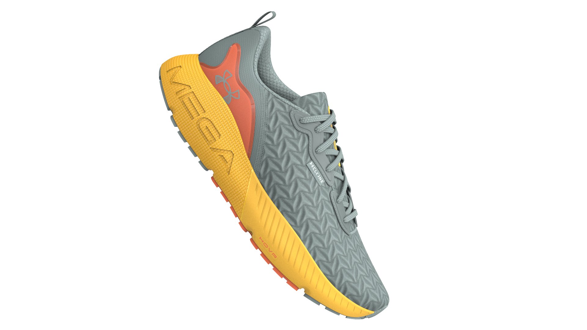 UA HOVR Mega 3 Clone Women's Running Shoes 9