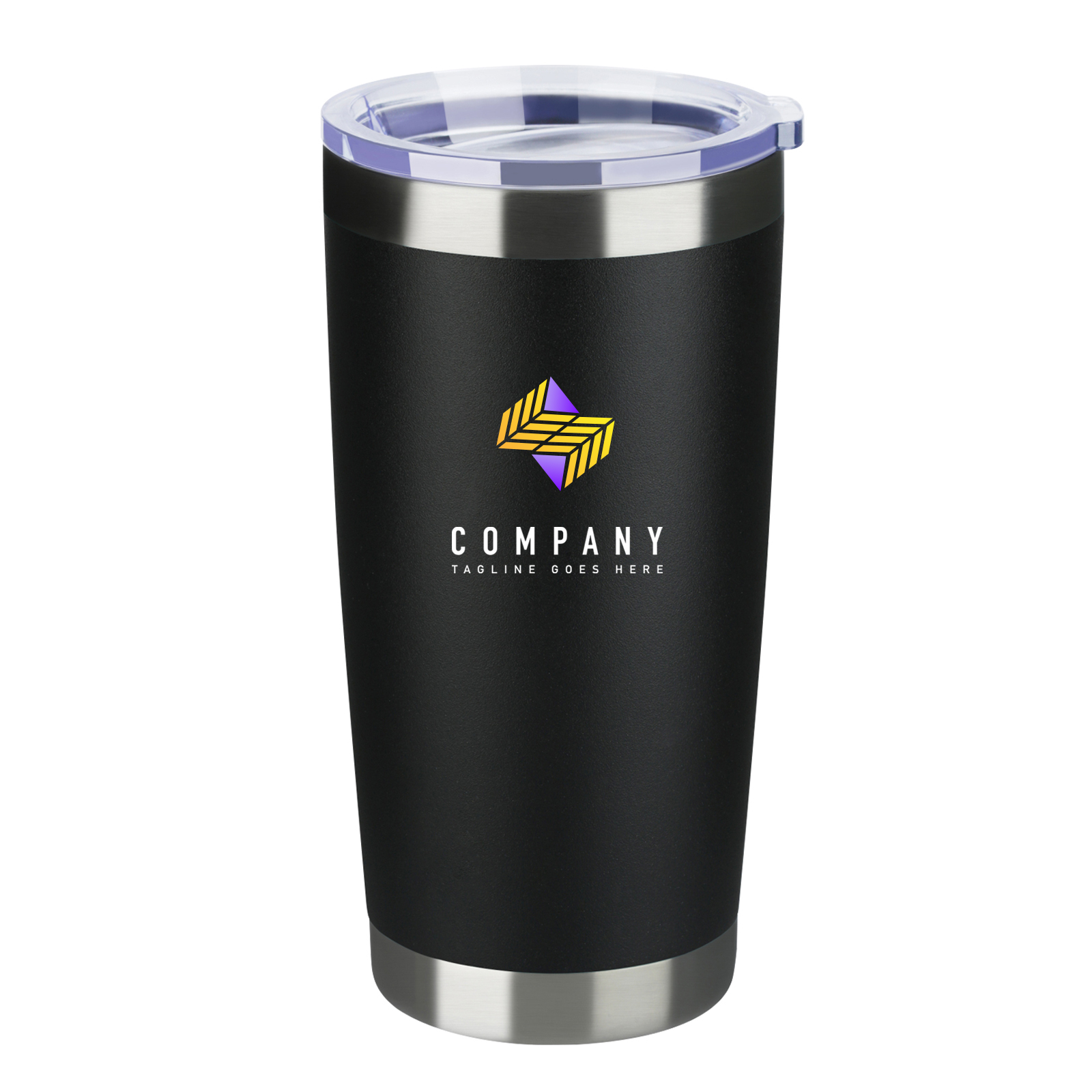 Oasis-IX 20 Oz. Stainless Steel Tumblers (Double Walled) 2