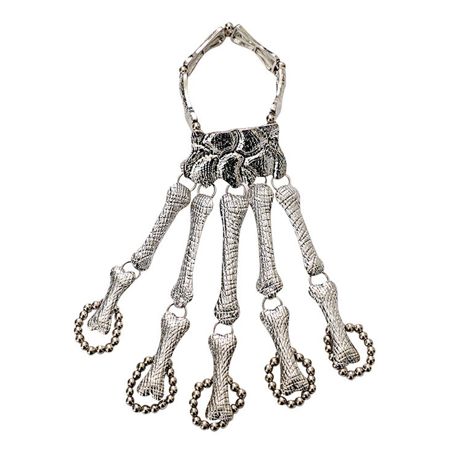 Metal Skeleton Bracelet 5