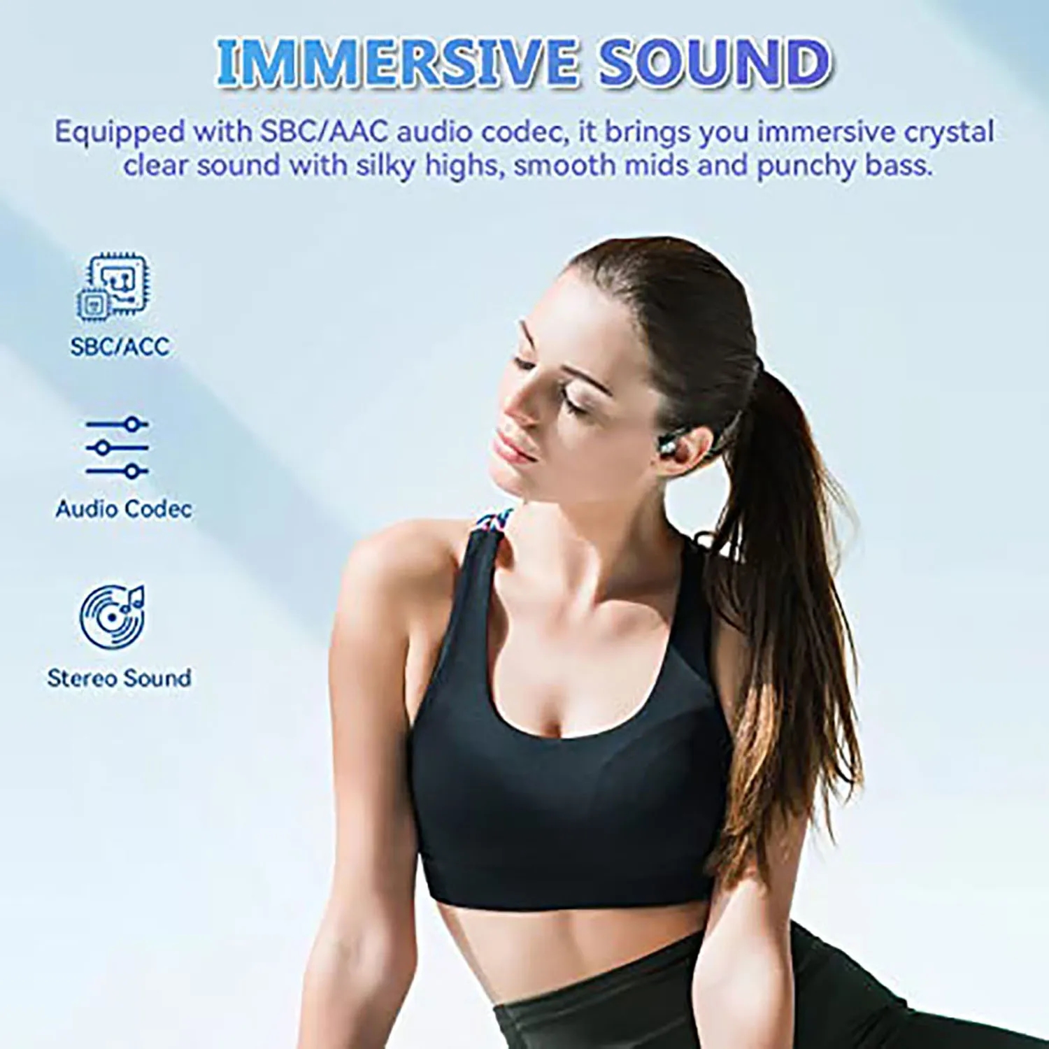 Wireless Bone Conduction Headphones 5