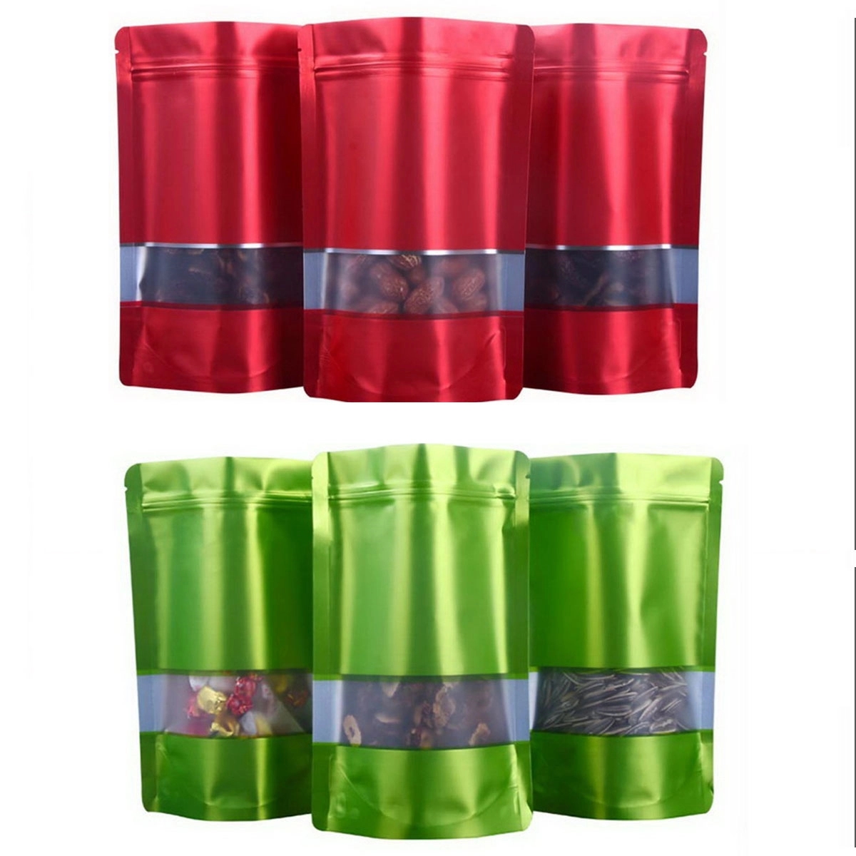 Aluminum Foil Zip Lock Bag 4