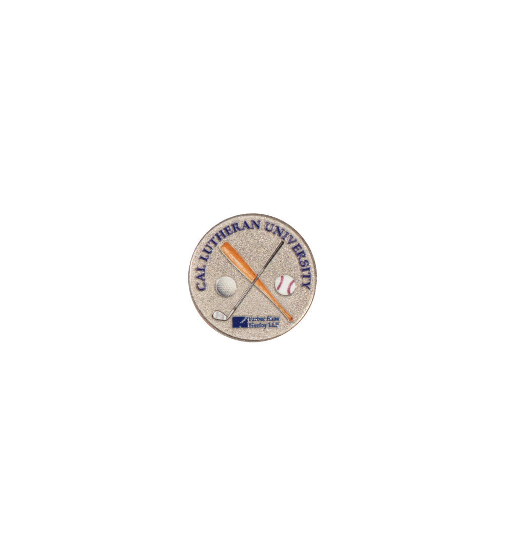 Texture Tone® Golf Ball Marker Coin 2
