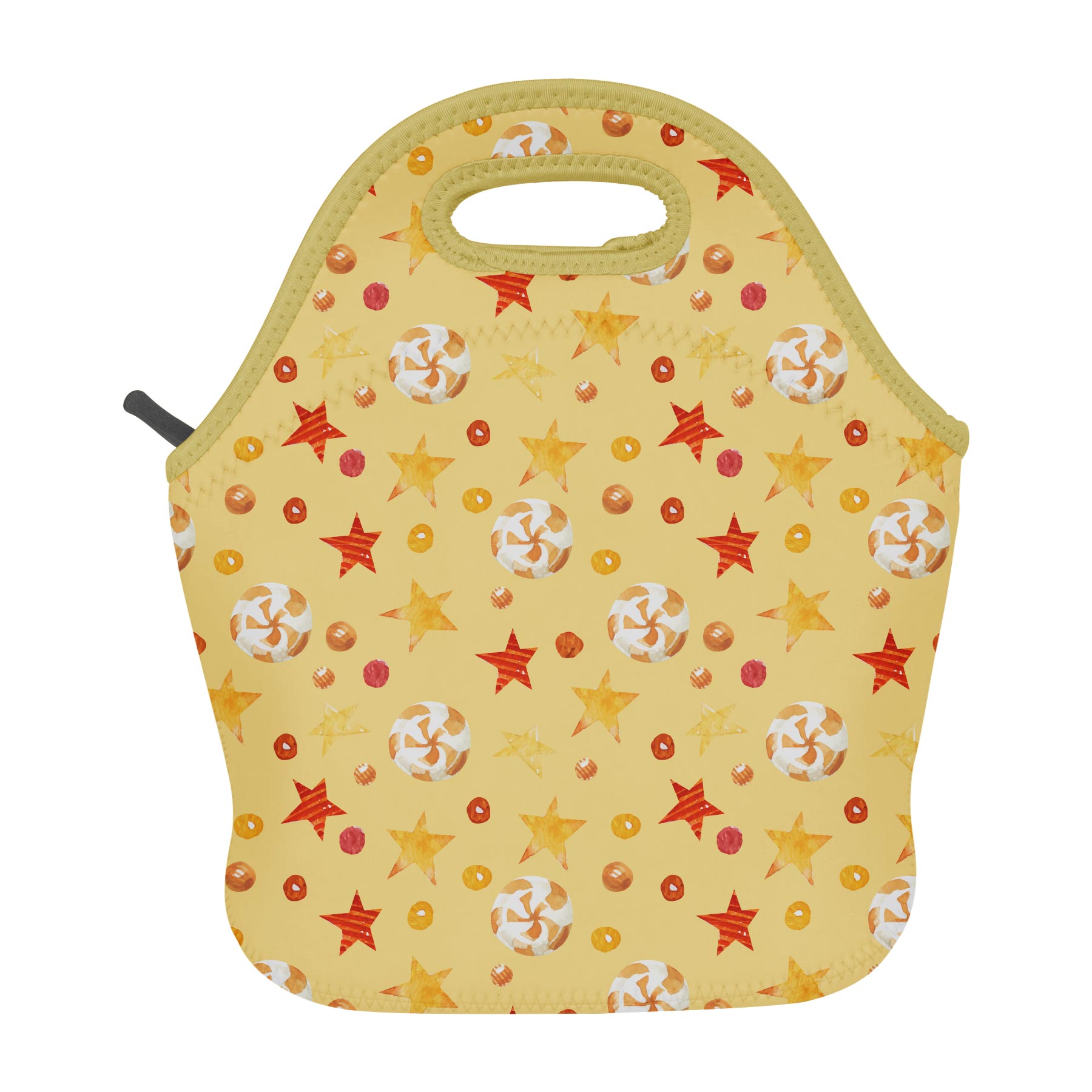 Soft Neoprene Lunch Tote Bag 1
