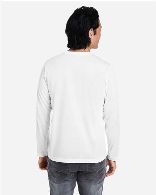 Unisex Fusion ChromaSoft™ Performance Long Sleeve T-Shirt - CE111L 36