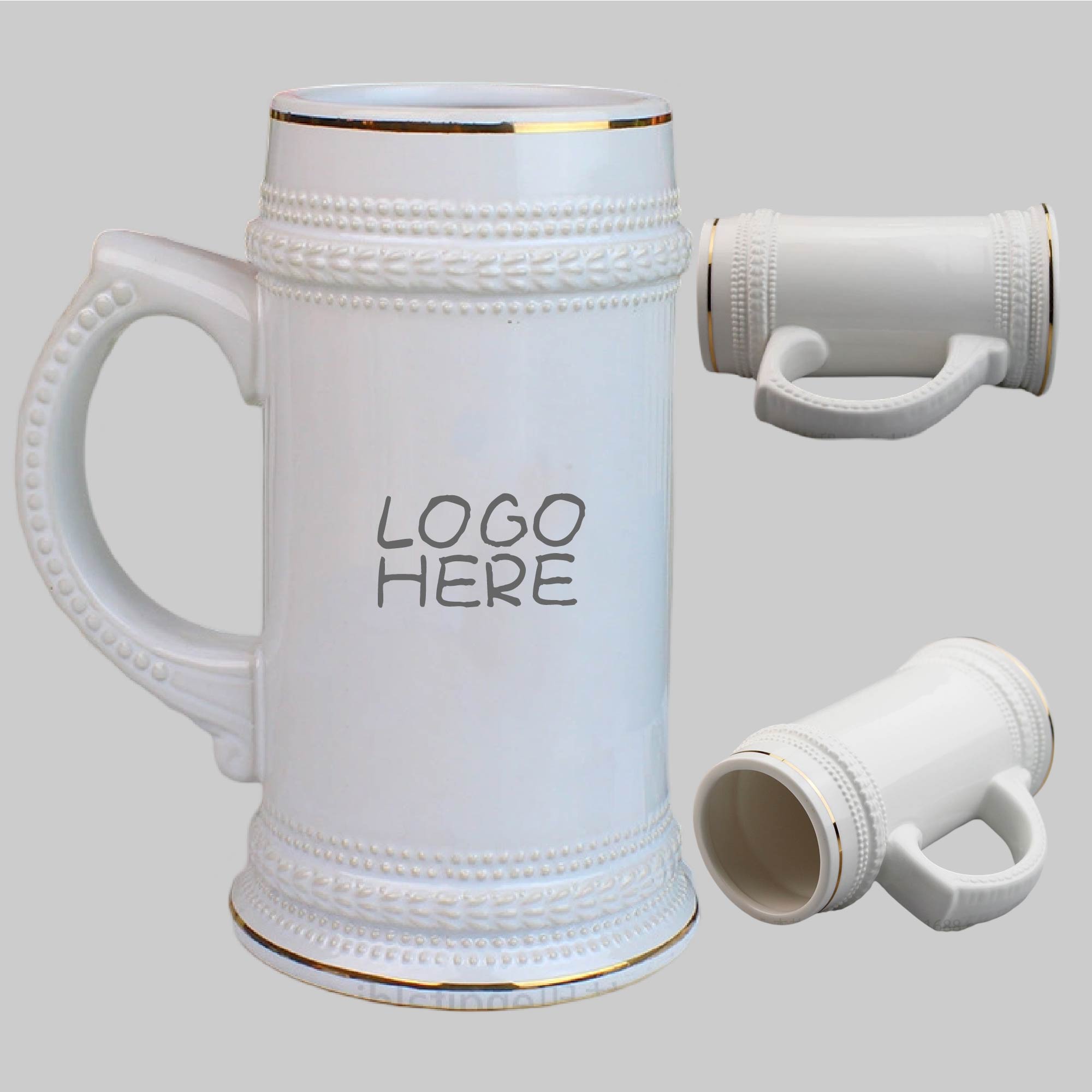 Ceramic Beer Mug 1
