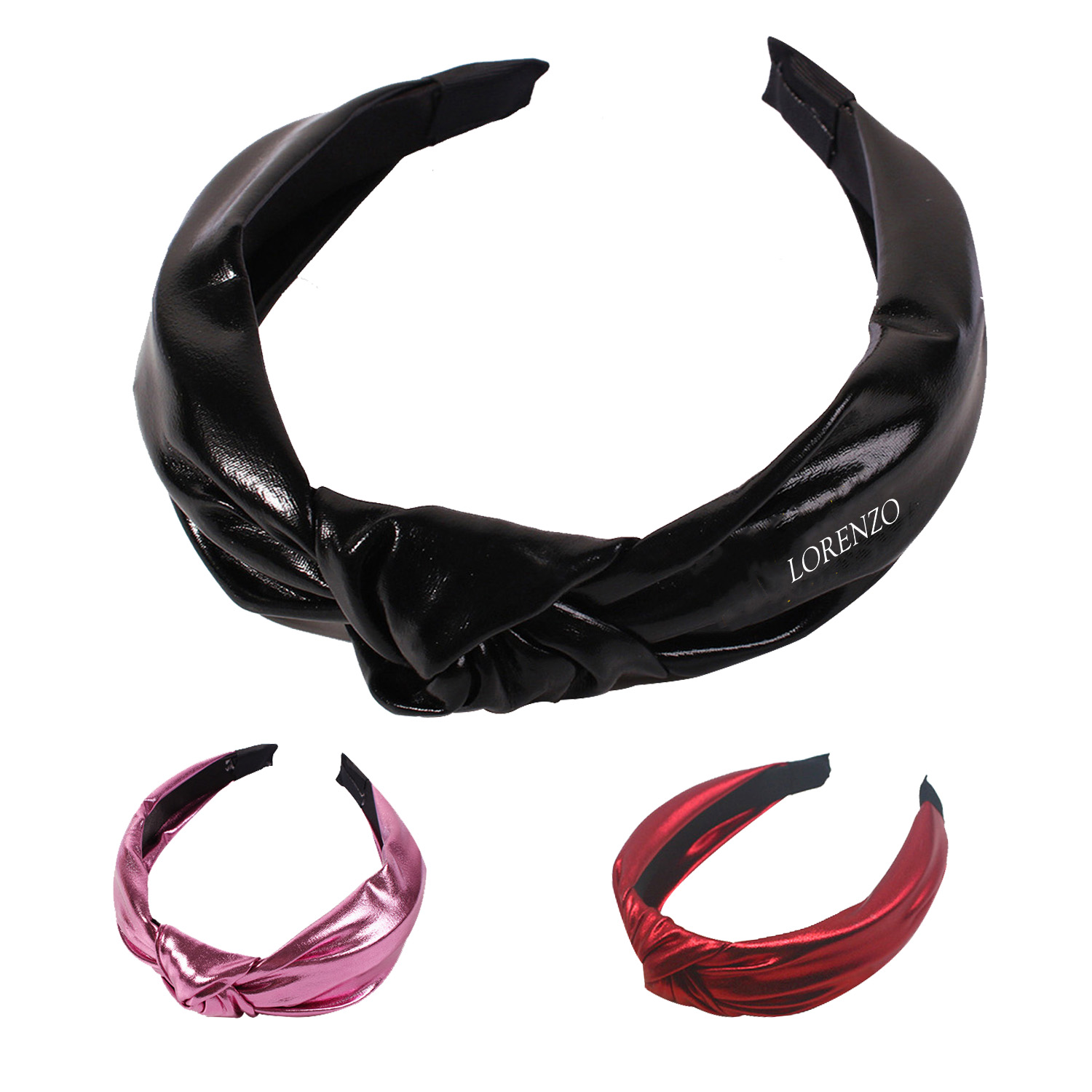 Bright PU Fabric Headband 6