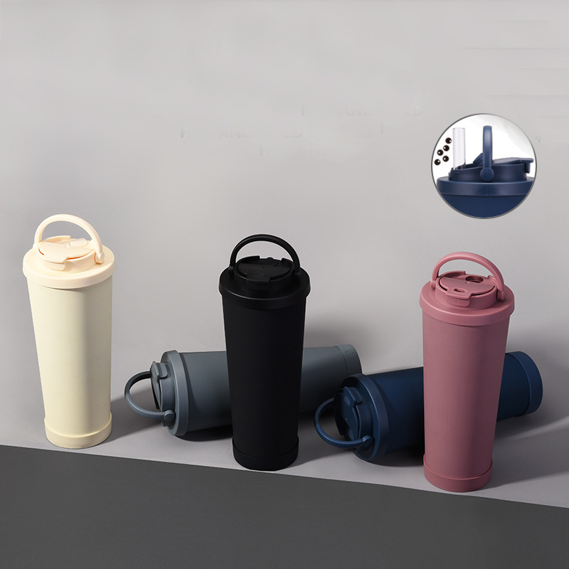 Ceramic Liner Stainless Steel Water Bottle, custom water bottle with logo imprint 2