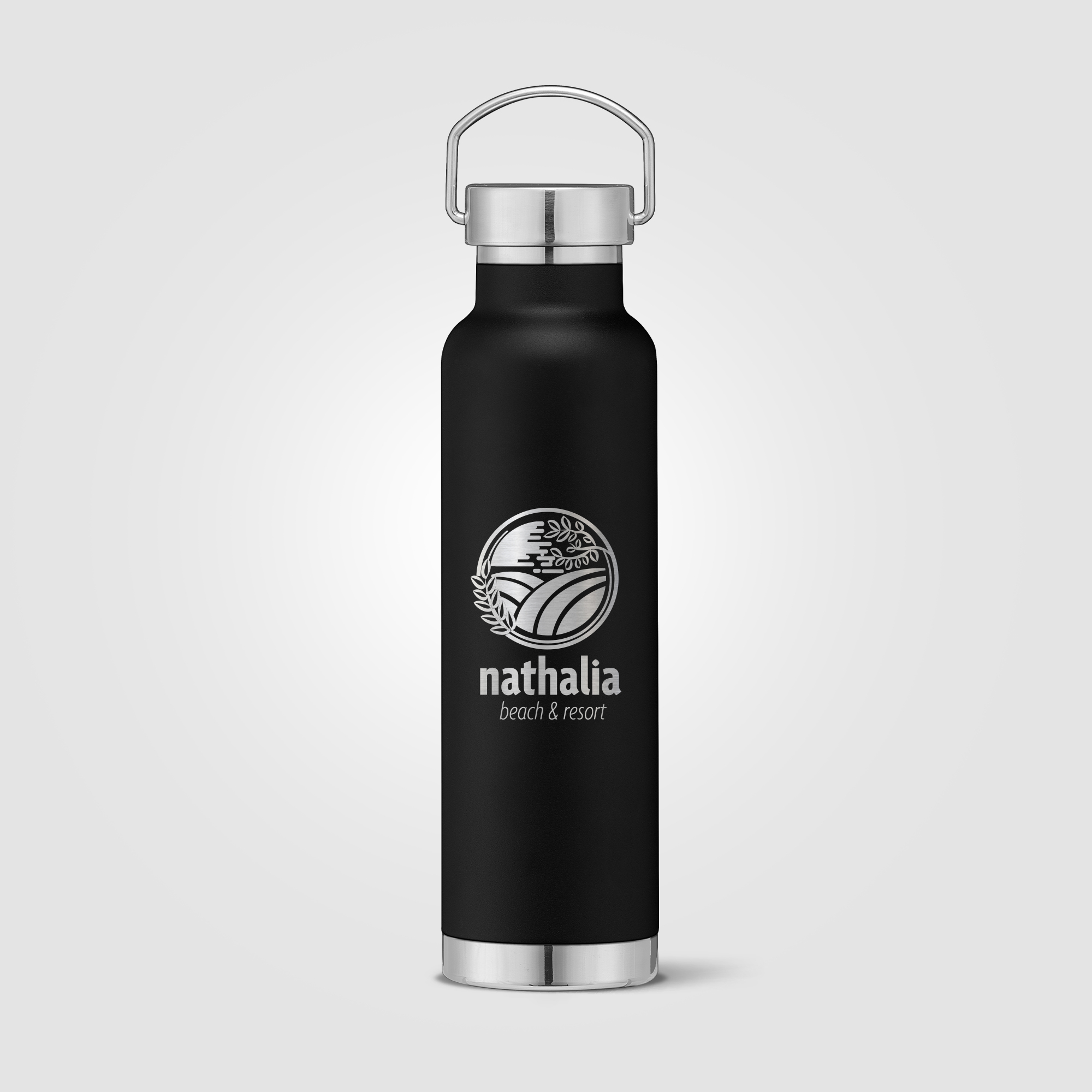 Apollo - 23 oz. Double Wall Stainless Steel Water Bottle with Lid, custom water bottle with logo imprint 7