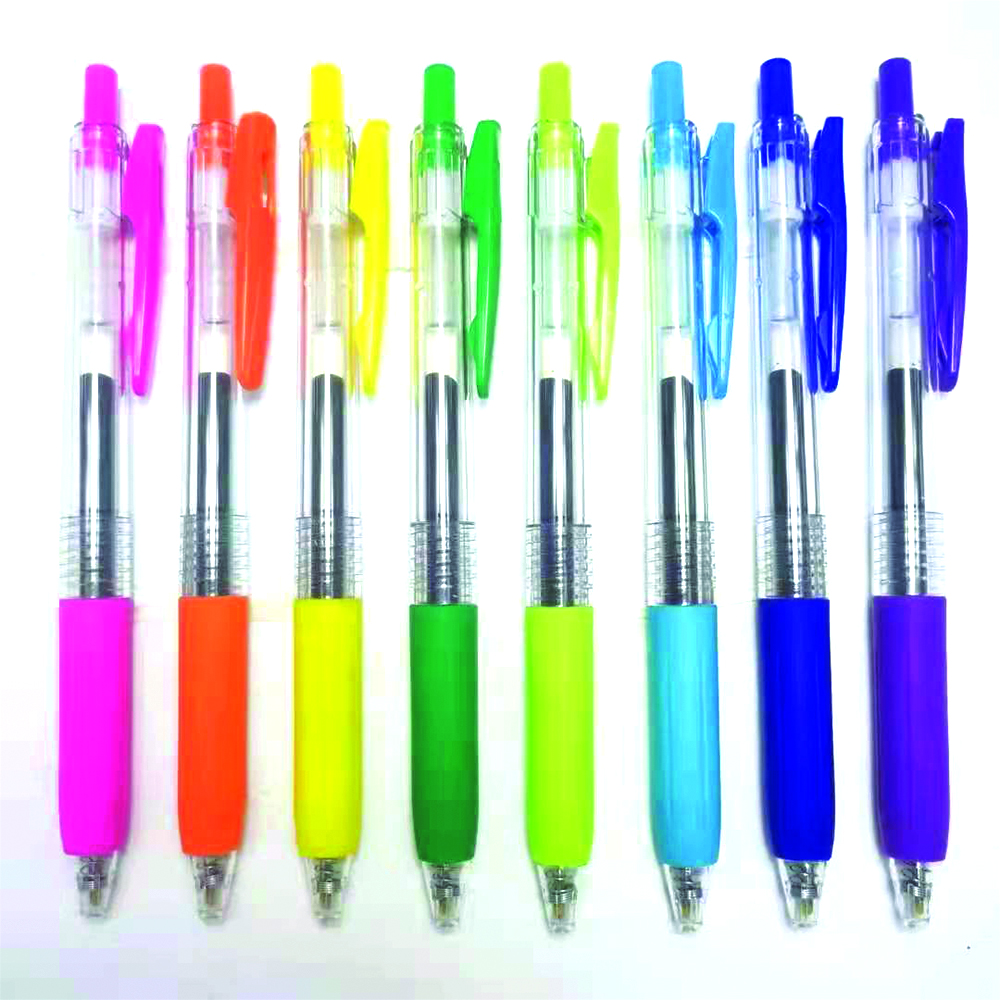 Colorful Push Pen 9