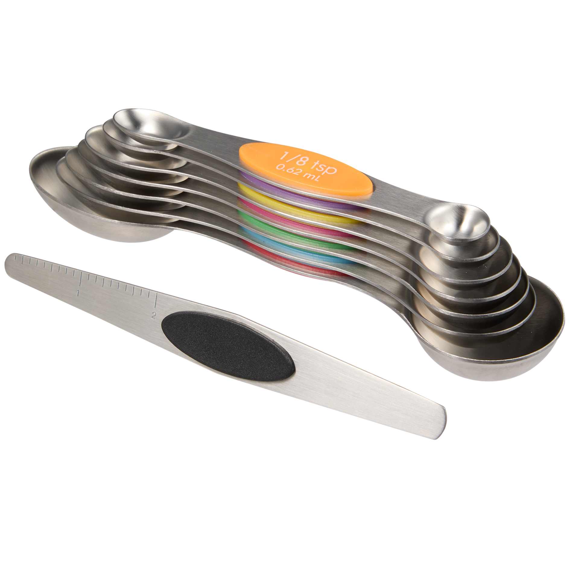 Kitchi Magnetic Measuring Spoon Set 17