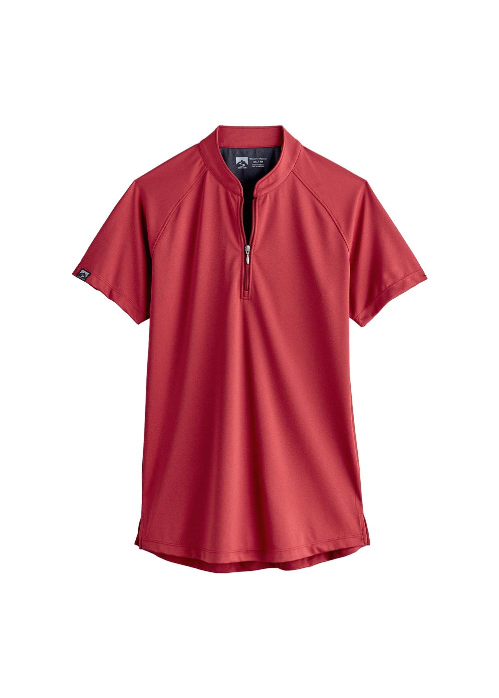 Storm Creek Women's Visionary II Solid Short Sleeve Polo 8