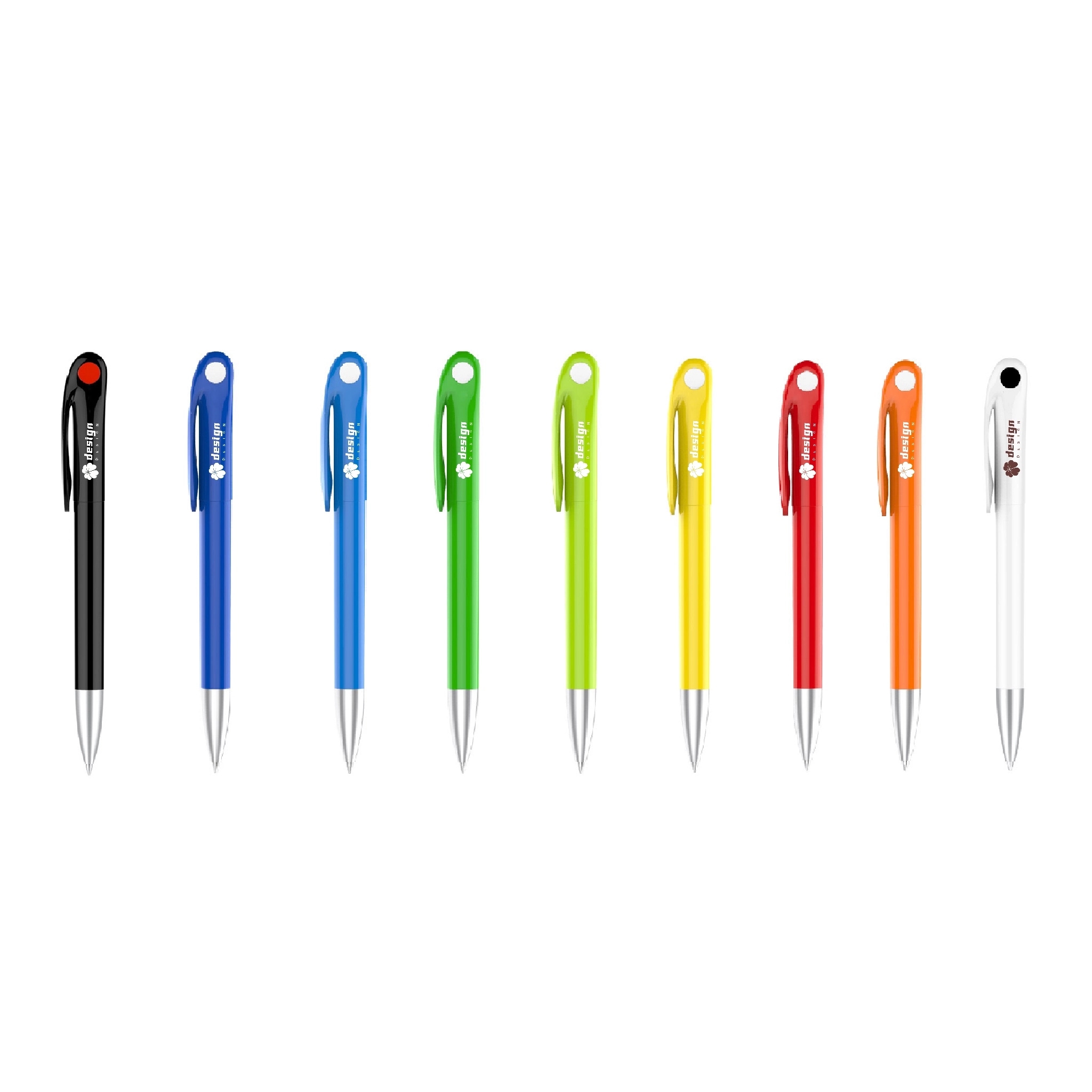 Cute Design Ballpoint Pen MOQ 50PCS 2