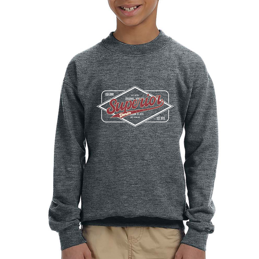 Gildan HeavyBlend Youth Full Zip Hooded Sweatshirt 7