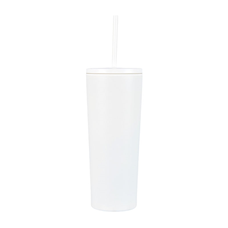 Bayard 24 oz. Double Wall Steel/PP Liner Straw Tumbler 49