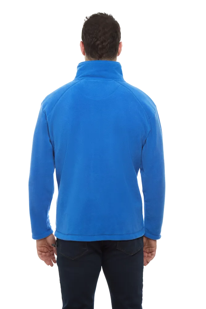 Adult Micro Fleece Zip Pullover 75