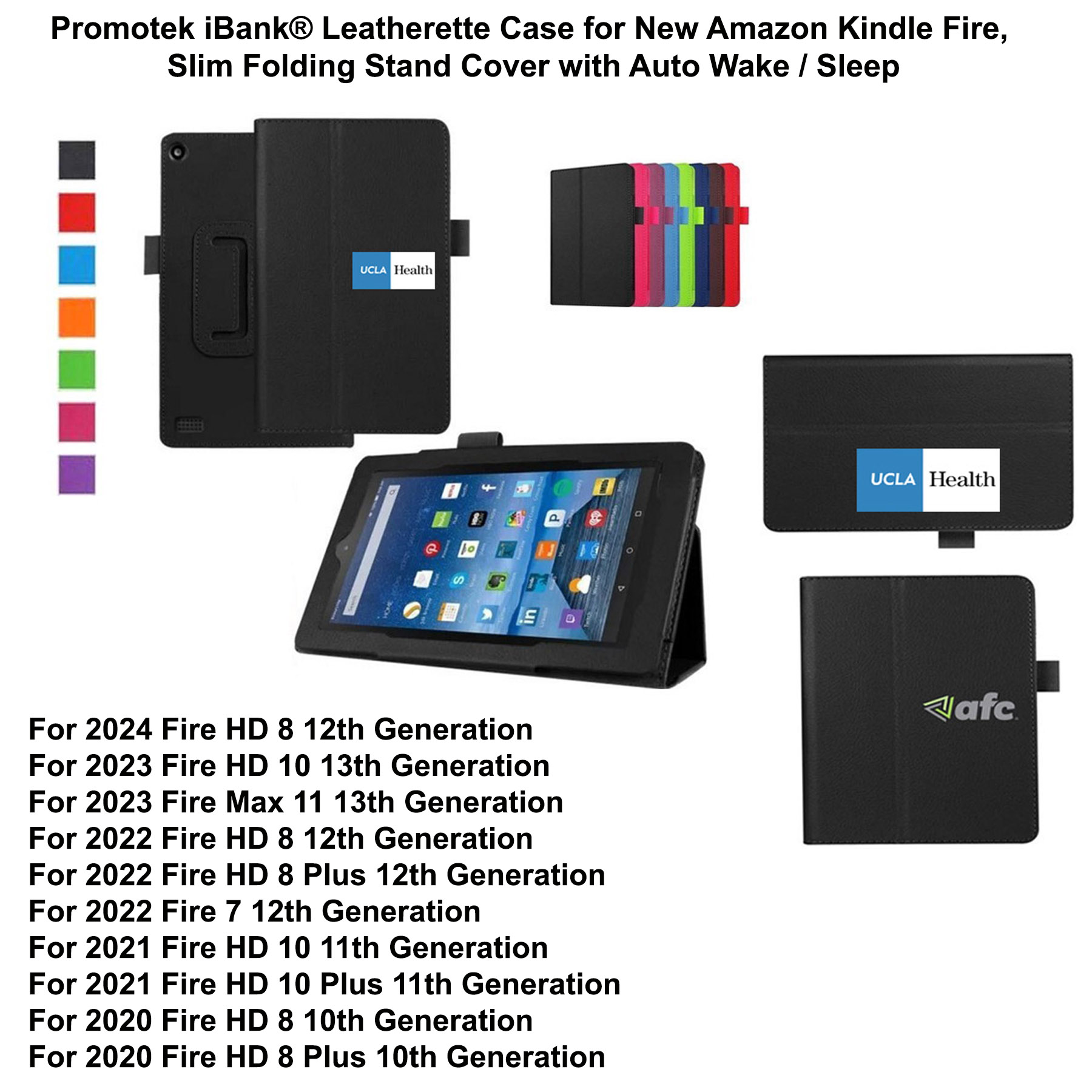 iBank ® Leatherette Case for Amazon Fire Max 11 1